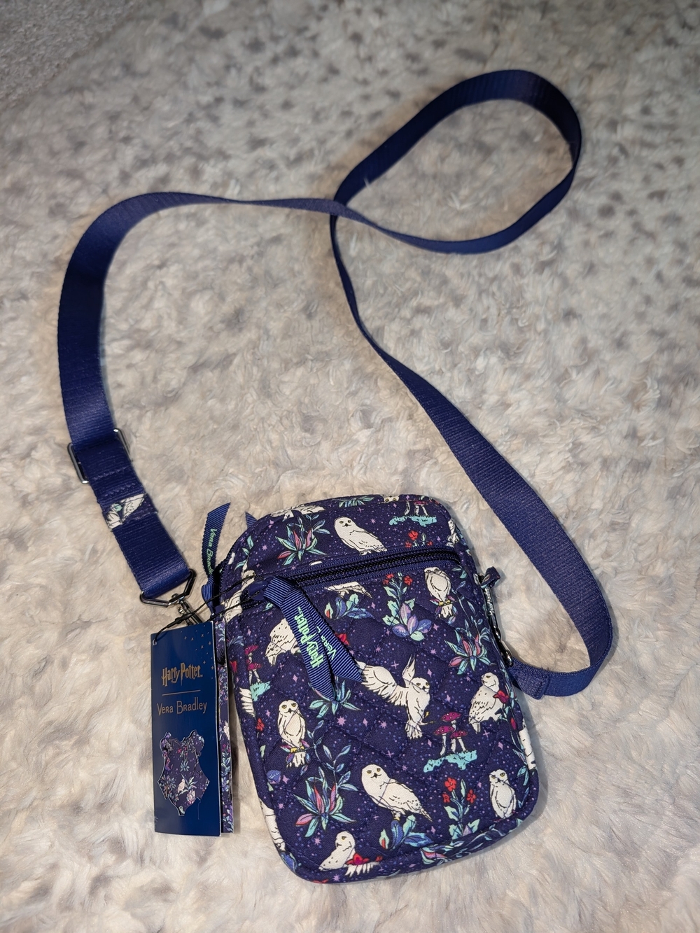 Vera Bradley Harry Potter Forbidden Forest Crossbody + Belt Bag